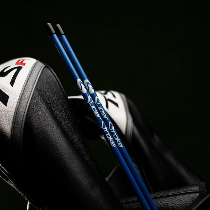 SuperStroke Golf Alignment Sticks 45" Fiberglass Rods, Full Swing Training Aid Kit, Help's with Posture Correction and Shot Accuracy - Image 2